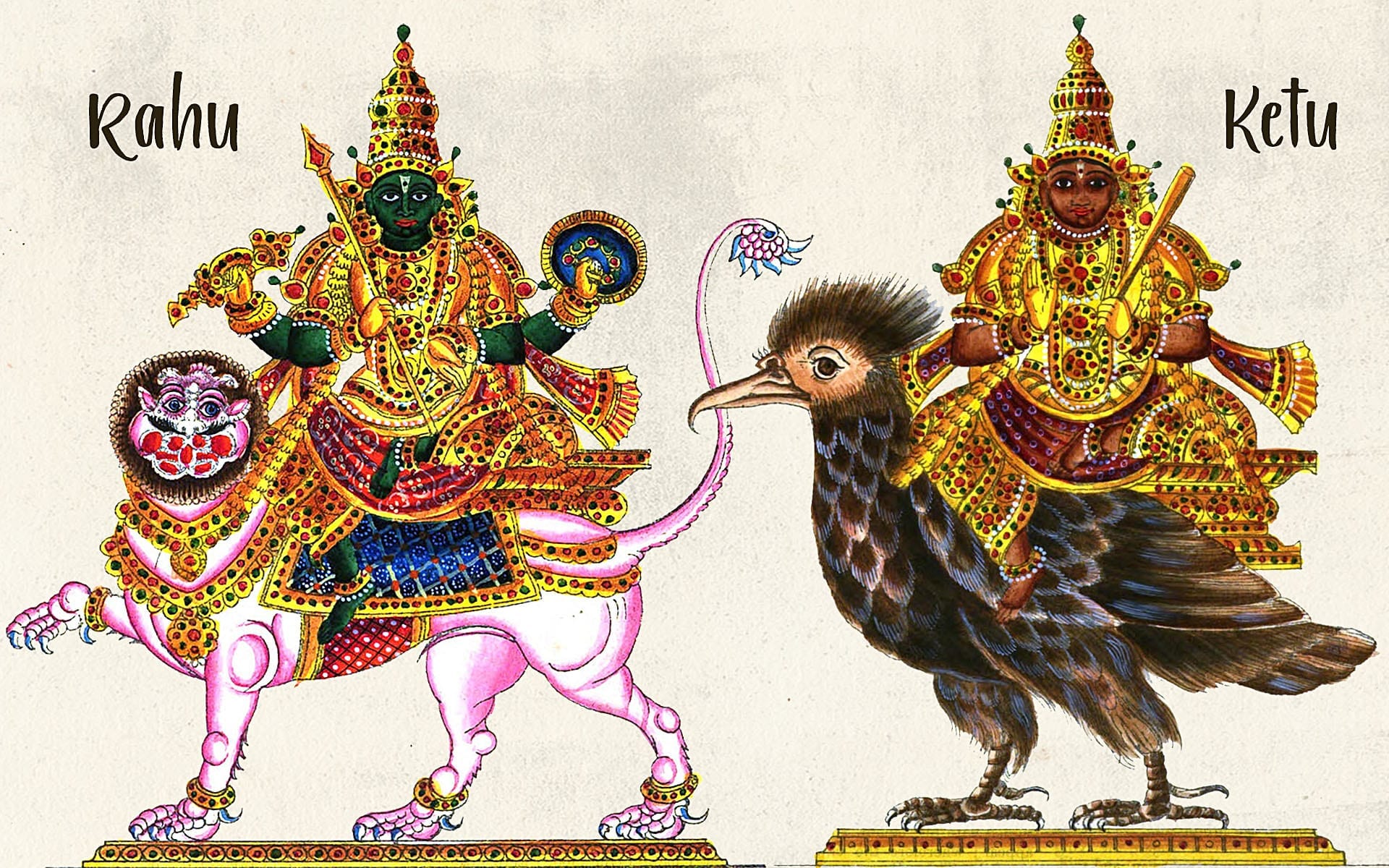 rahu and ketu meaning in astrology